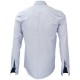 Chemise col italien