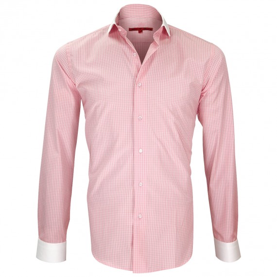 Chemise col italien