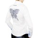 Chemise BrodéeBUTTERFLY Andrew Mc Allister TF10AM1