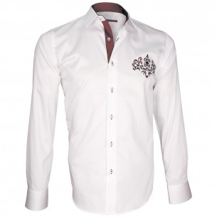 Chemise brodéeWINDSOR Andrew Mc Allister T4AM1
