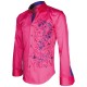 Chemise brodéeFLOWERTY Andrew Mc Allister T6AM1