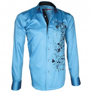 Chemise brodéeFLOWERTY Andrew Mc Allister T8AM1