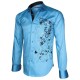 Chemise brodéeFLOWERTY Andrew Mc Allister T8AM1
