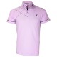 Polo brodéPLYMOUTH Andrew Mc Allister TM3-LILAS