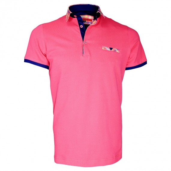 Polo fantaisieWEYMOUTH Andrew Mc Allister TM6-PINK