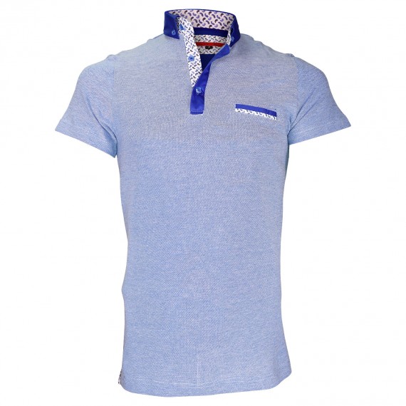 Polo col boutonnéeSTUDLAND Andrew Mc Allister TM5-JEANS