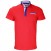 Polo col boutonnéeSTUDLAND Andrew Mc Allister TM5-RED