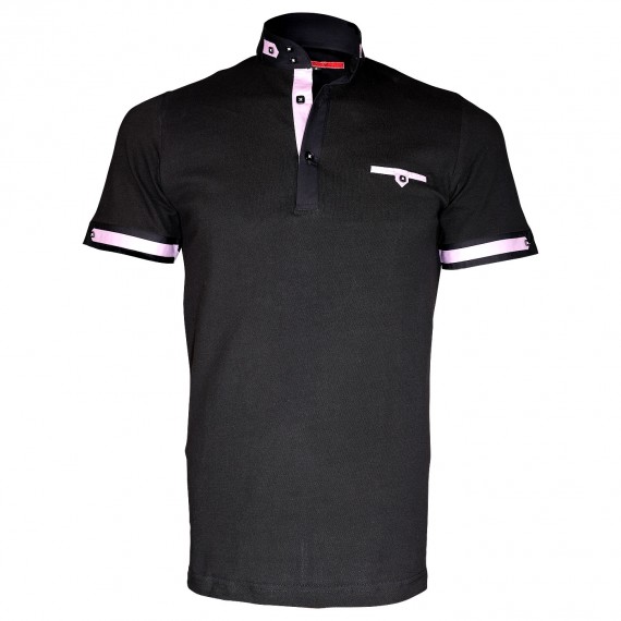 Polo col officierSOUTHAMPTON Andrew Mc Allister TM4-BLACK