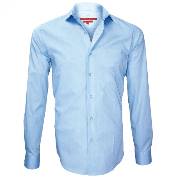 Chemise double fil 120/2LUXURY Andrew Mc Allister J4AM4