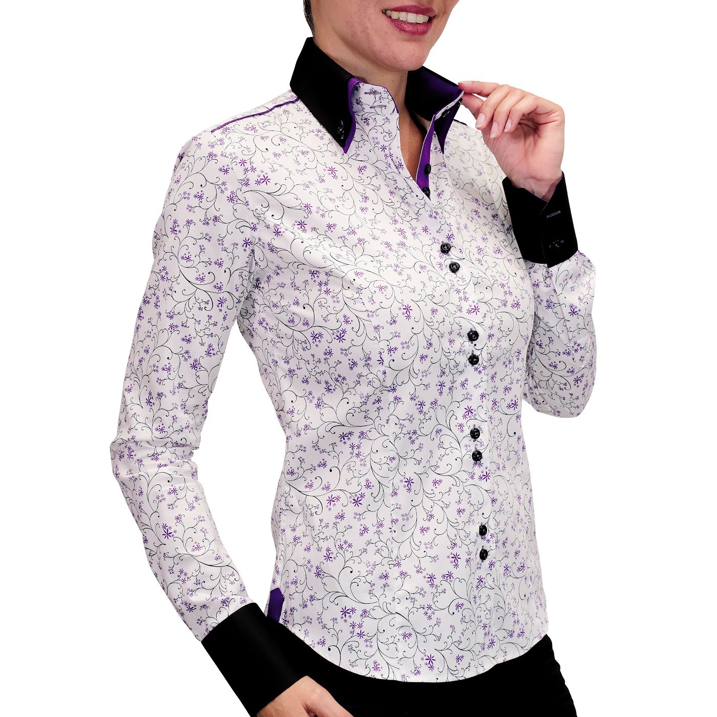 Chemise doublée femme deals