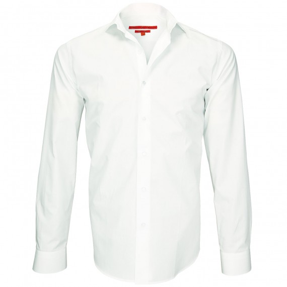 Chemise double fil 120/2LUXURY Andrew Mc Allister J4AM2