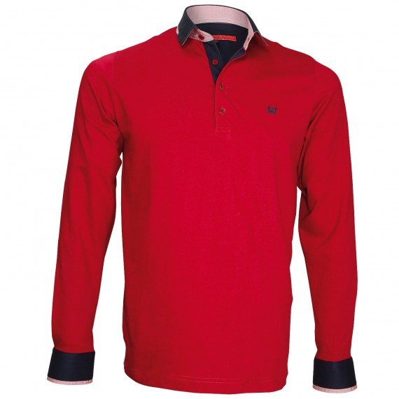 Polo Sweat en jerseyPERCY Andrew Mc Allister JML-OPCOL1