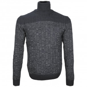 Pull cachemire & lainePERUGIA Emporio balzani J11301PULL-GREY