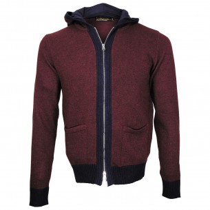 Gilet ZippéCAPRI Emporio balzani J50503ZCAP-BDX