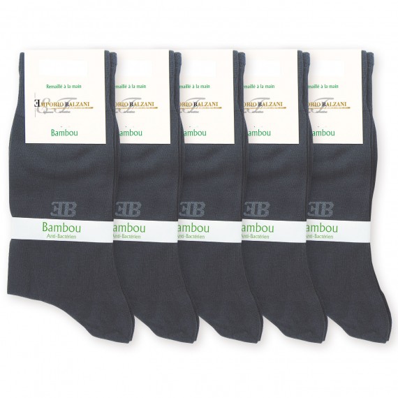 Achat 2-Pack Bambus 43-46 chaussettes pas cher