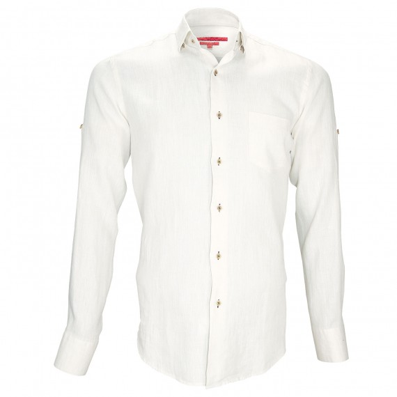 Chemise 100% linGAO Andrew Mac Allister L4AM1
