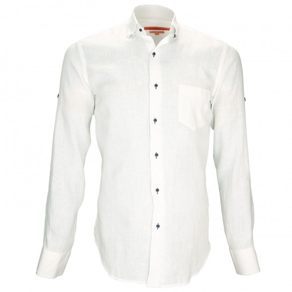 Chemise 100% linGAO Andrew Mac Allister L4AM2