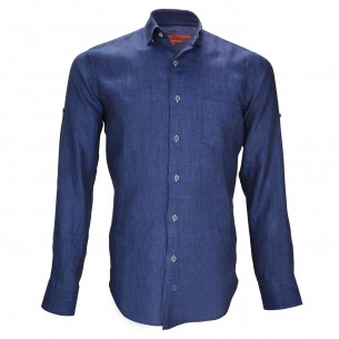 Chemise 100% linGAO Andrew Mac Allister L4AM5