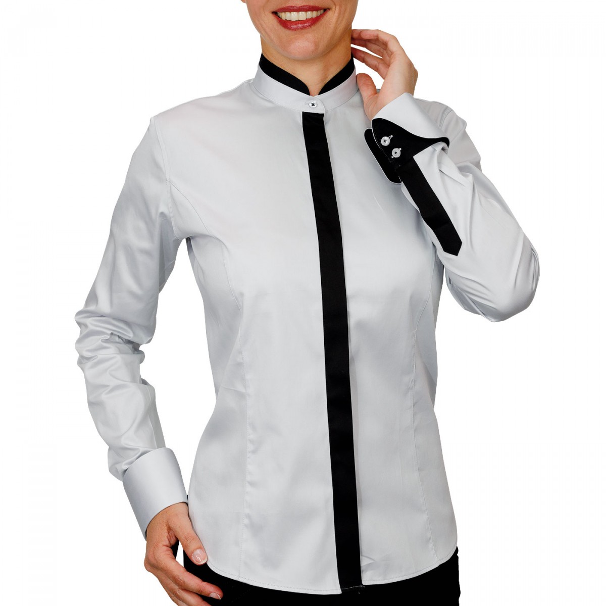 Col mao top noeud papillon