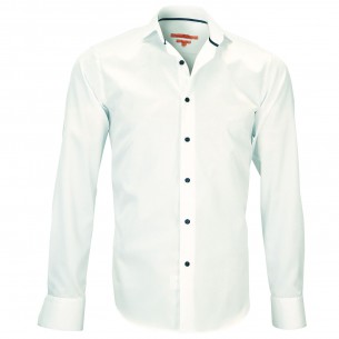 Chemise col Italien