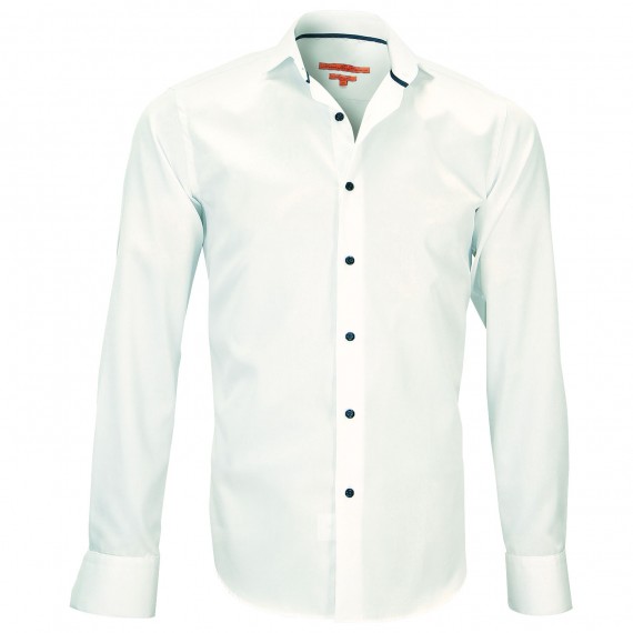 Chemise col Italien