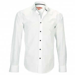 Chemise col Italien