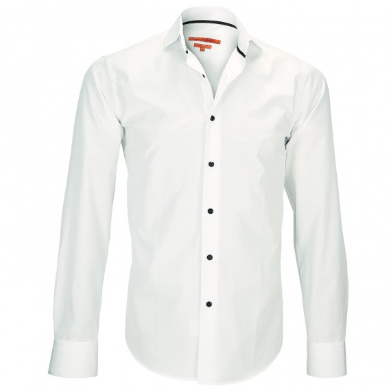 Chemise col Italien