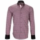 Chemise double col