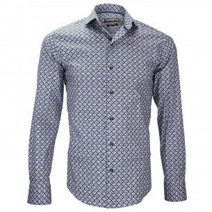 Une online chemise grise