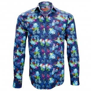 Chemise impriméeBICYCLE Andrew Mac Allister ZB3AM1