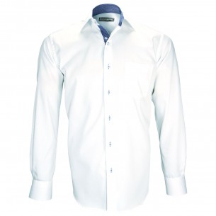 Chemise double fil 120/2