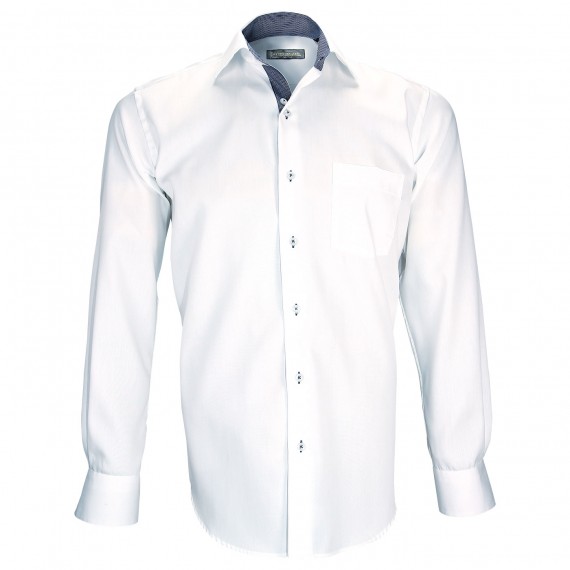 Chemise double fil 120/2PASOLI Emporio balzani ZB5EB5