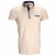 Polo double colJOHN Andrew Mac Allister ZB1-BEIGE