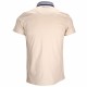 Polo double colJOHN Andrew Mac Allister ZB1-BEIGE