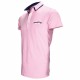 Polo double colJOHN Andrew Mac Allister ZB1-PINK