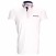 Polo double colJOHN Andrew Mac Allister ZB1-WHITE