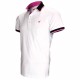 Polo piquéPIERCE Andrew Mac Allister ZB3-WHITE