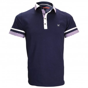 Polo modeRANDY Andrew Mac Allister ZB5-NAVY