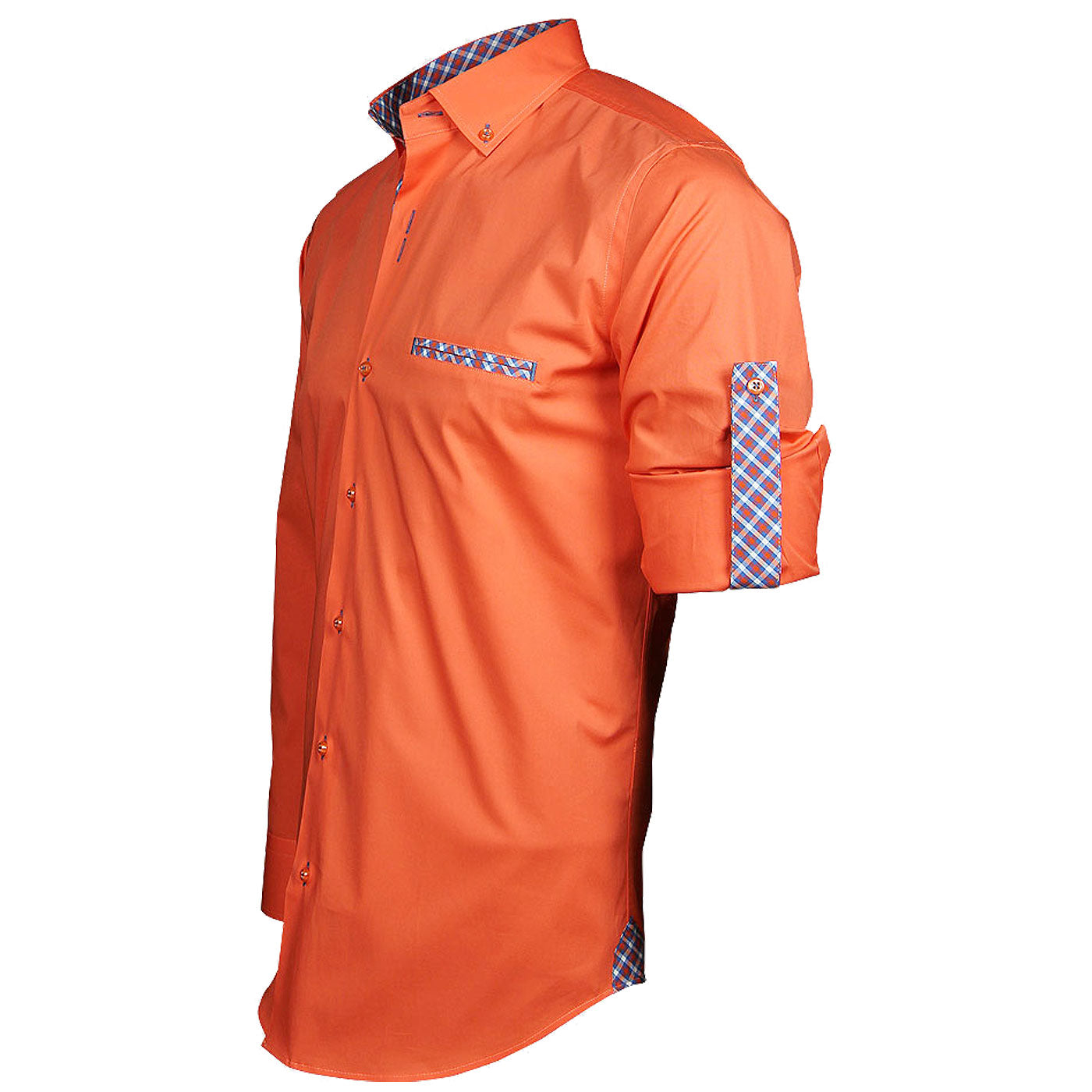 chemise  manches retroussables