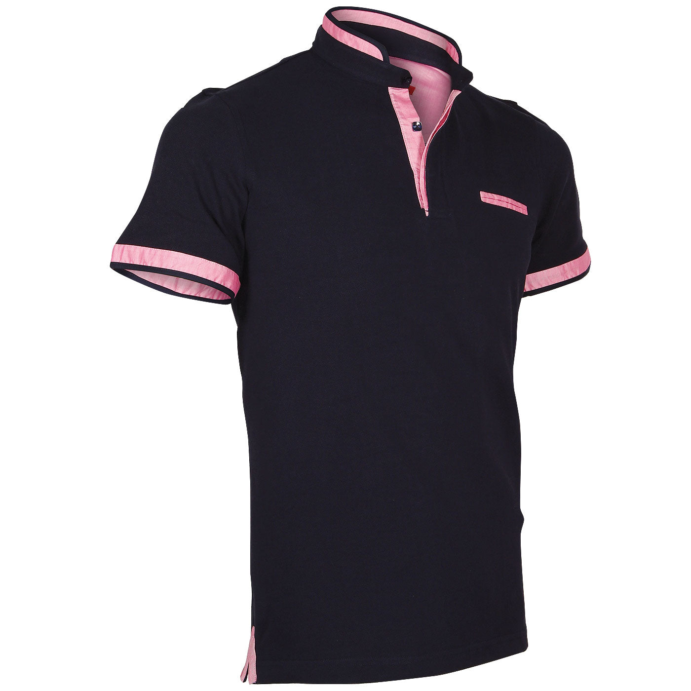 Polo à col chemise