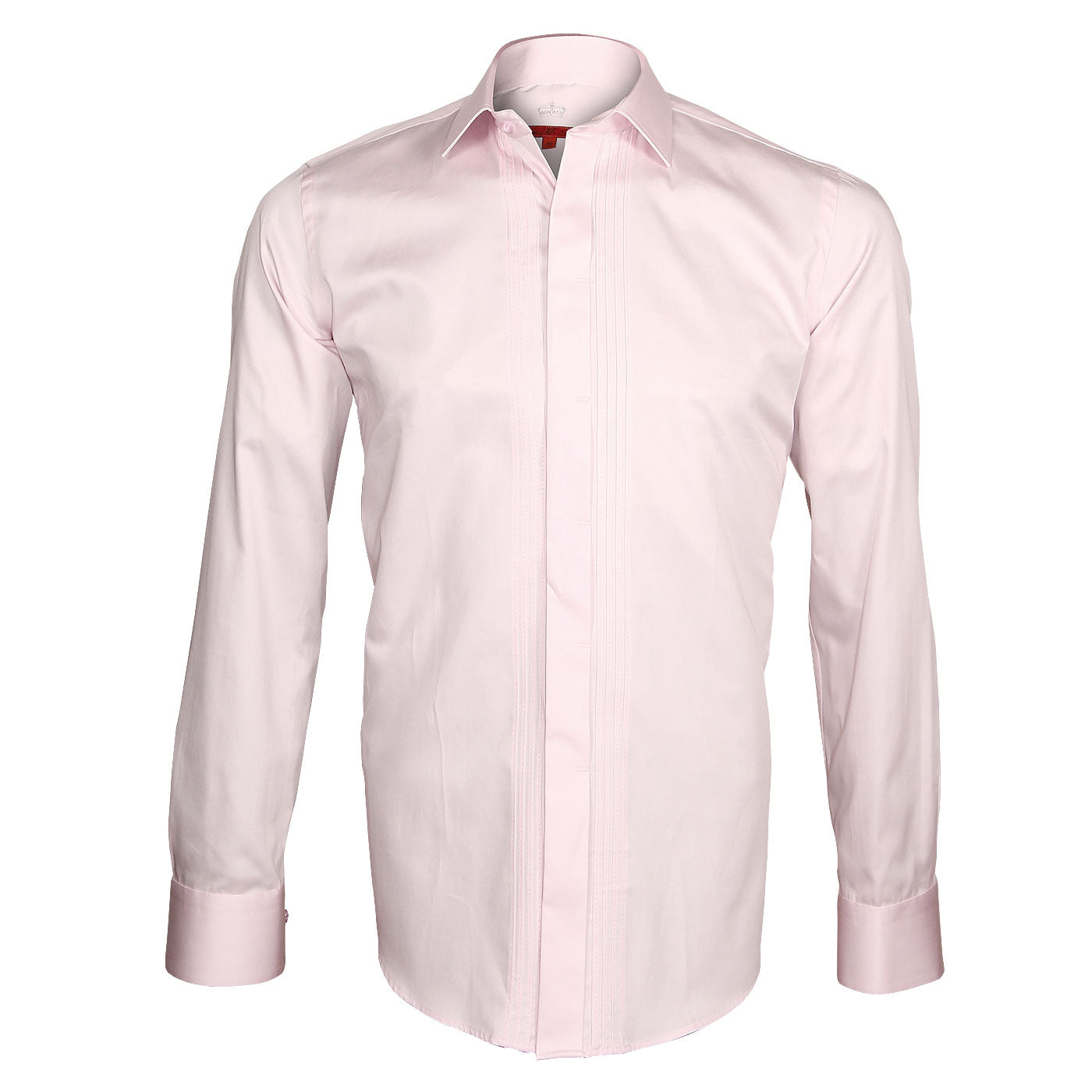 chemise à plastron pour smoking