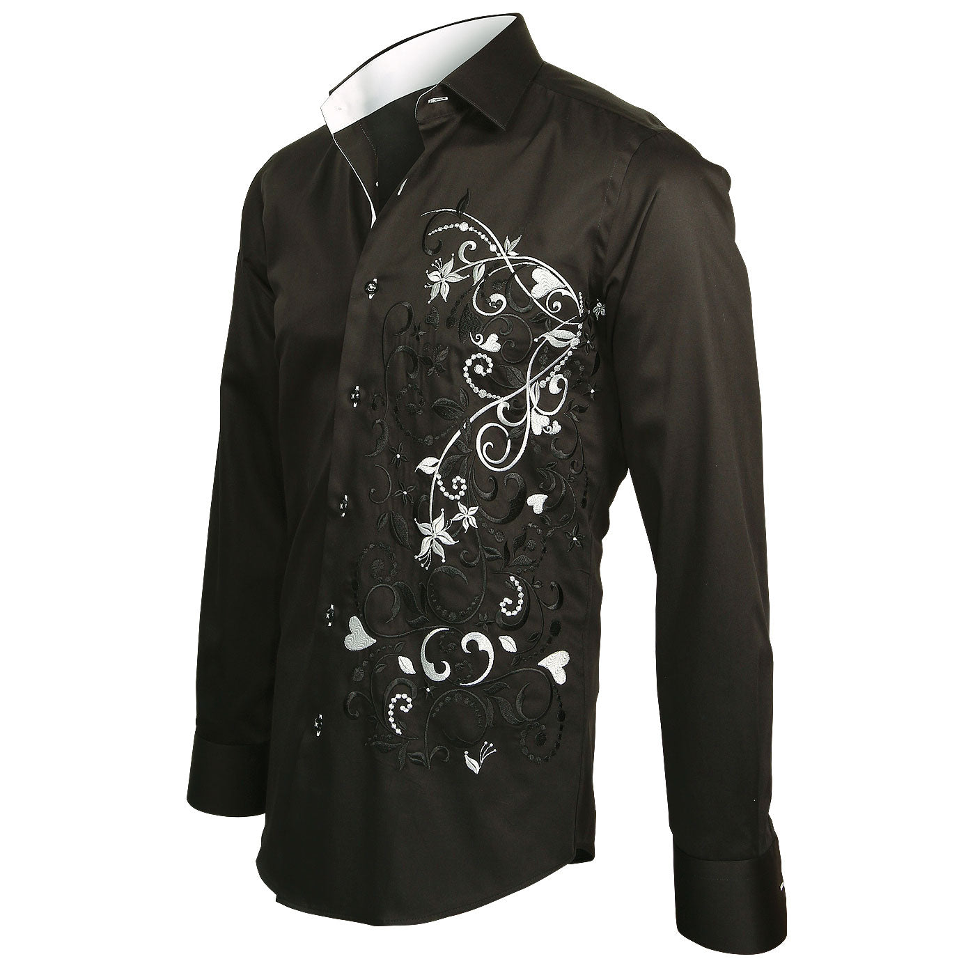 Chemise Noire pour Homme  Modèles Exclusifs de Chemiseweb