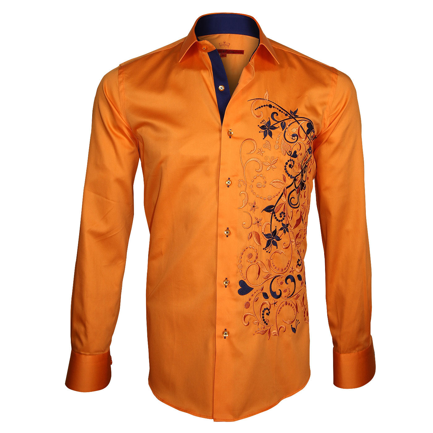 chemise brodee