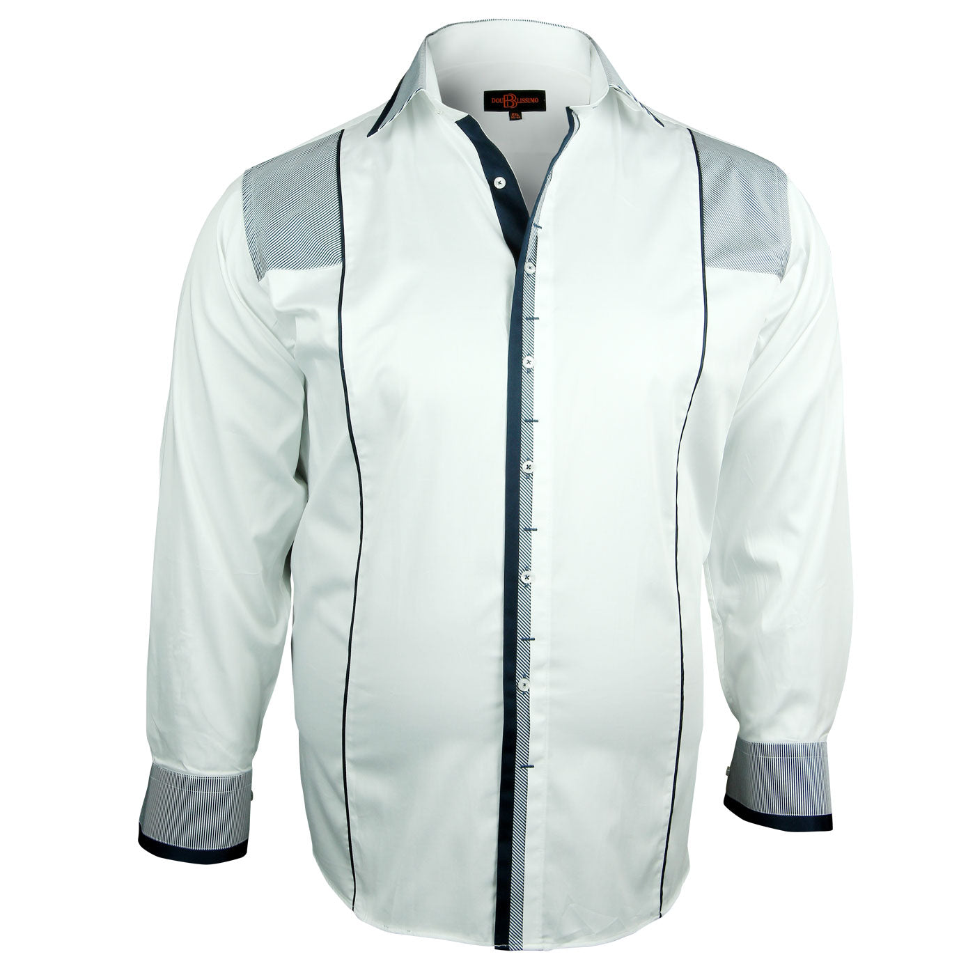 Chemise homme grande taille fashion