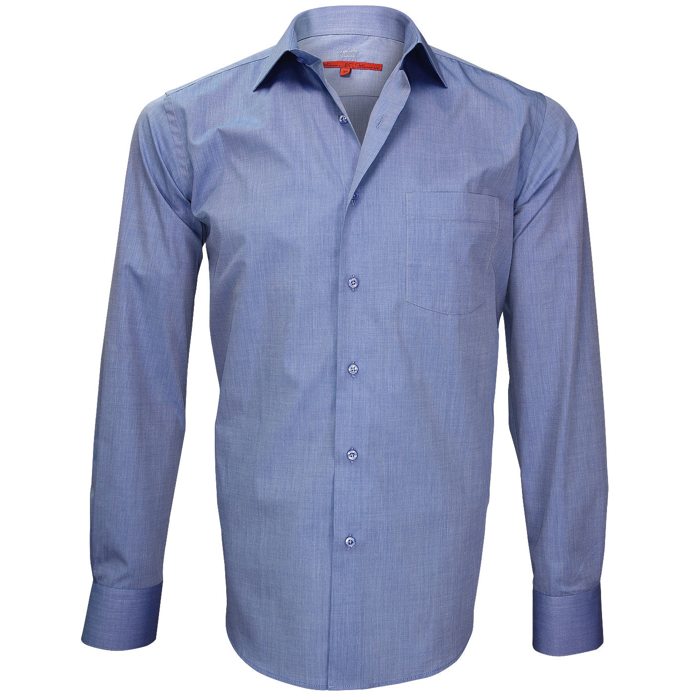 Chemise Bleue: Coupe Slim ou Classique +800 Modèles en Ligne