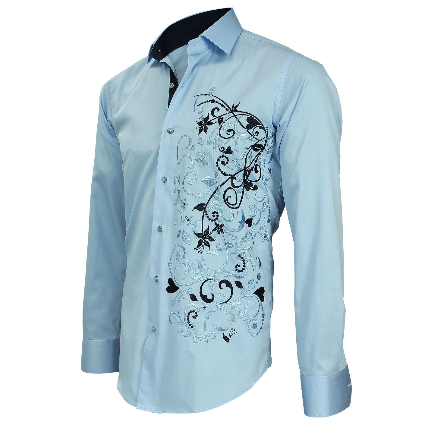 Chemise Brodée avec Broderie Exclusive par Chemiseweb