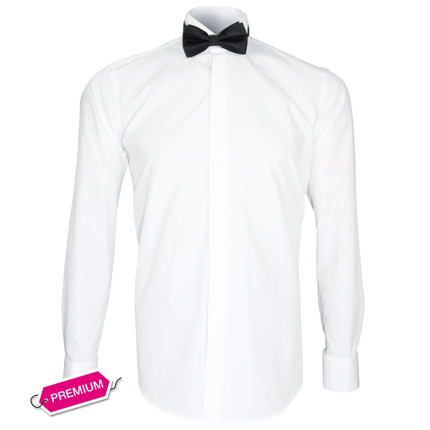 Chemise col cassé de cérémonie la chemise habillée pour smoking