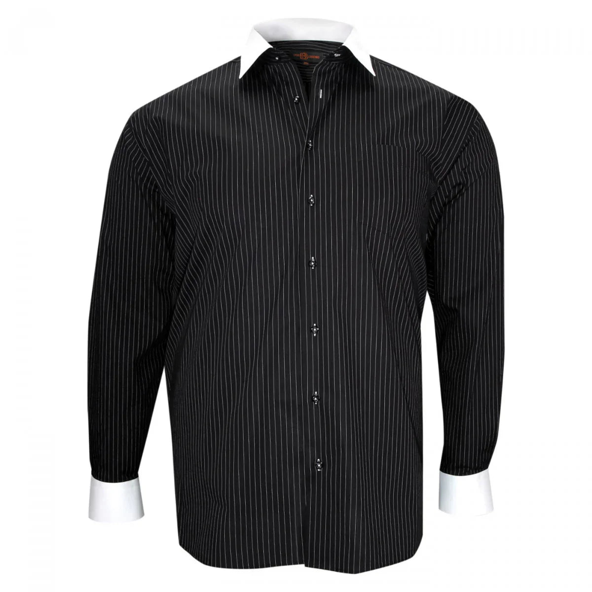 Chemises homme grandes tailles à rayures