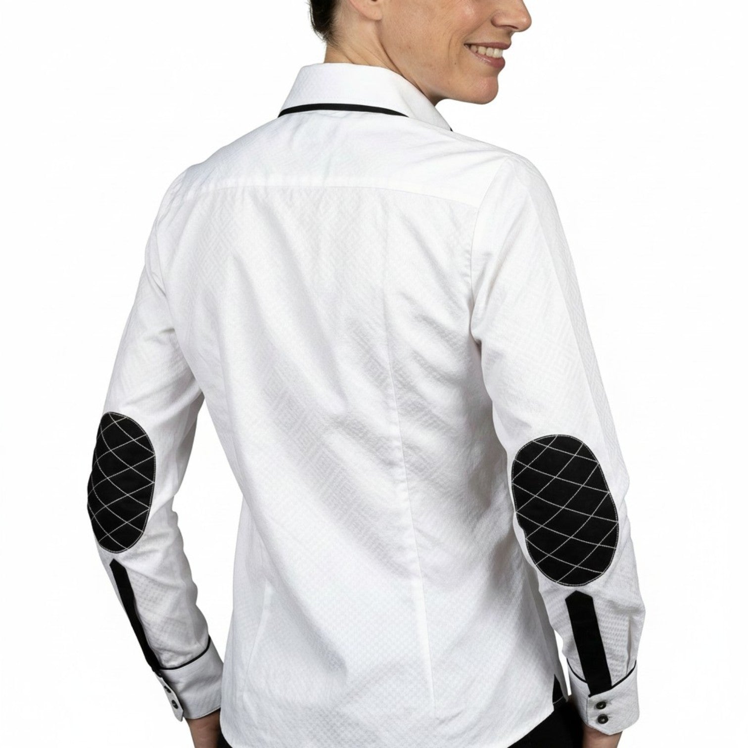 Chemise femme cintrée double col unie JASMINE Andrew Mc Allister AGF7AM1