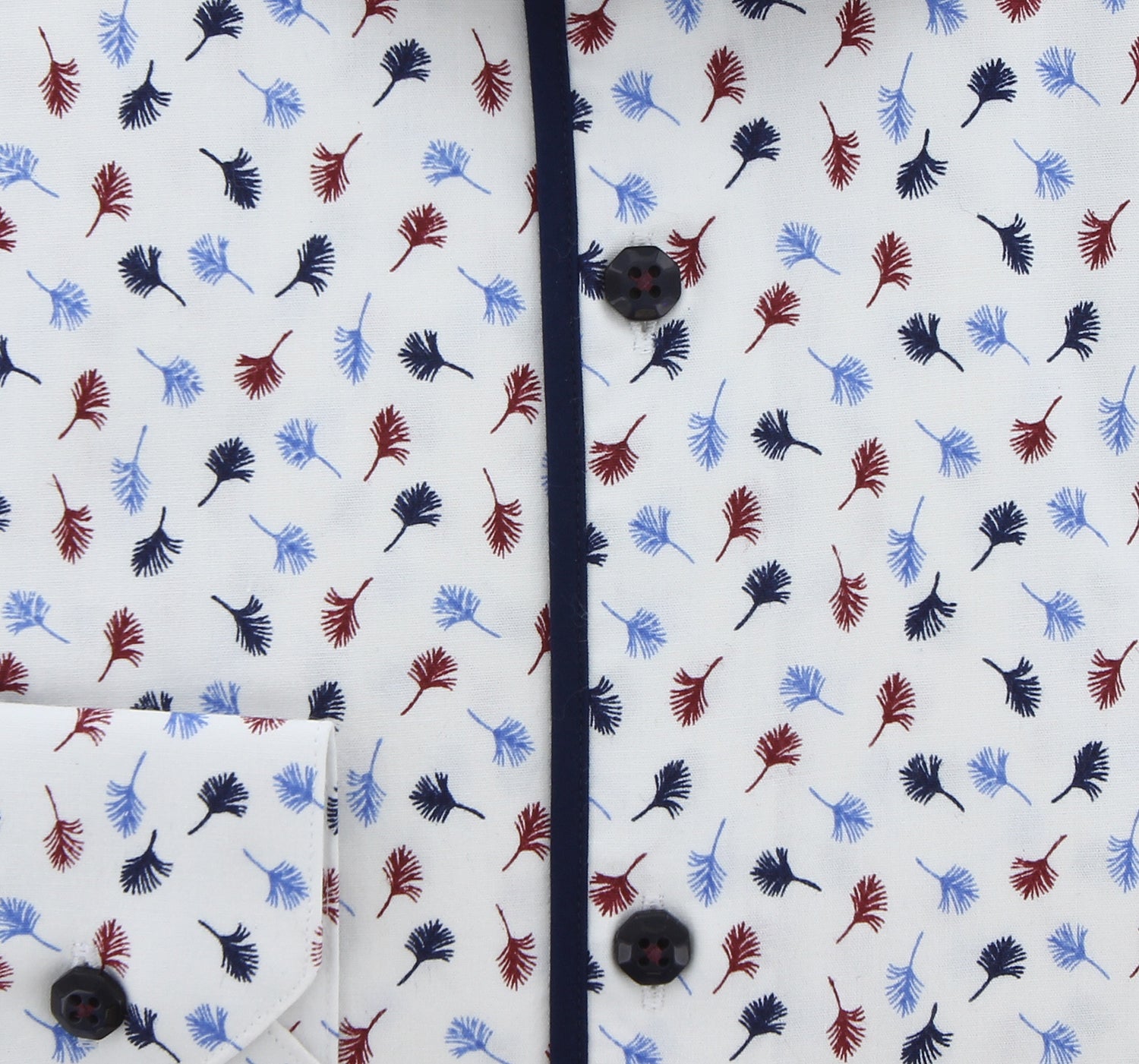 Chemise homme coupe cintré tissu imprimé DALSTON Andrew Mac Allister AG14AM1